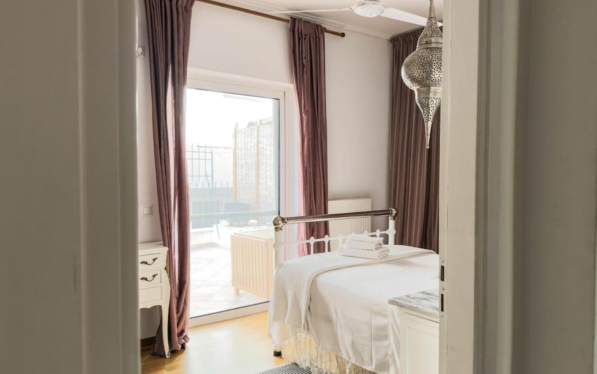 Σύγχρονο Vintage Στο Μαρούσι Apartman Athén Kültér fotó