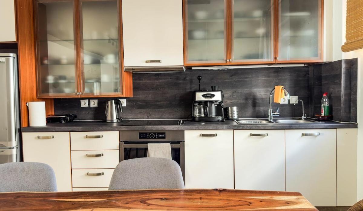 Σύγχρονο Vintage Στο Μαρούσι Apartman Athén Kültér fotó
