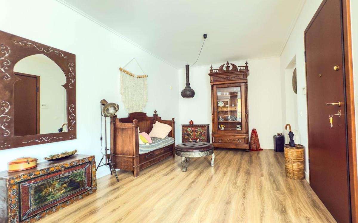 Σύγχρονο Vintage Στο Μαρούσι Apartman Athén Kültér fotó